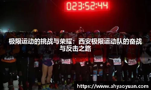 极限运动的挑战与荣耀：西安极限运动队的奋战与反击之路